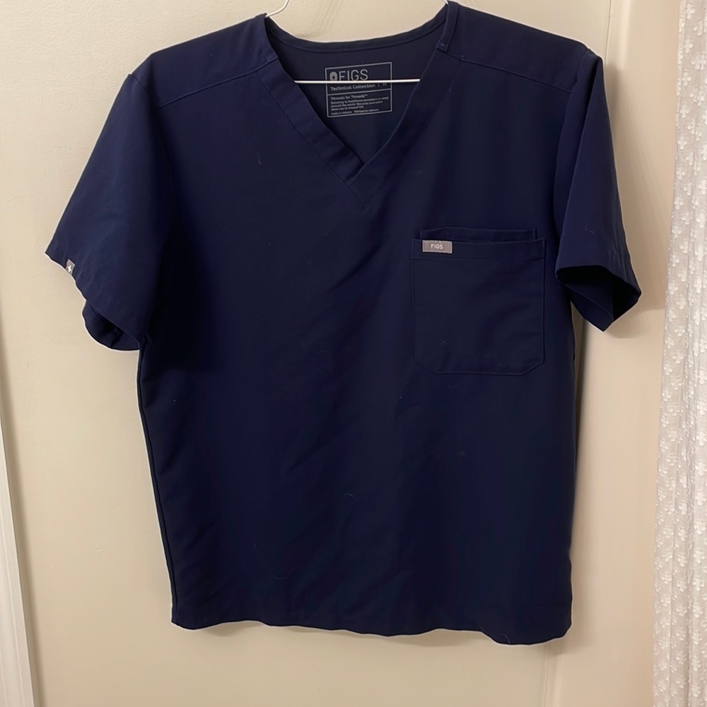 Figs Medium Scrub Top